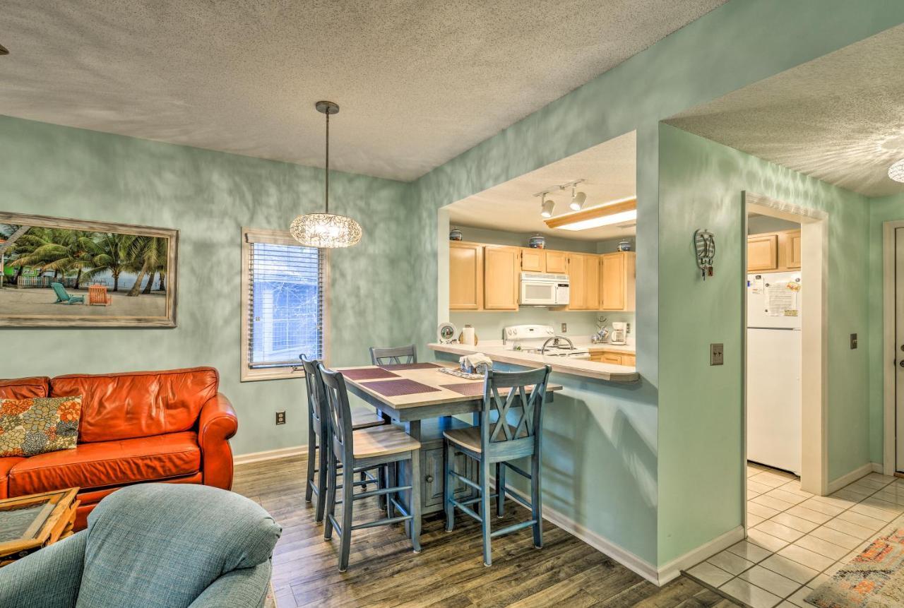 Resort Condo With Porch 1 Mi To North Myrtle Beach! Exteriér fotografie