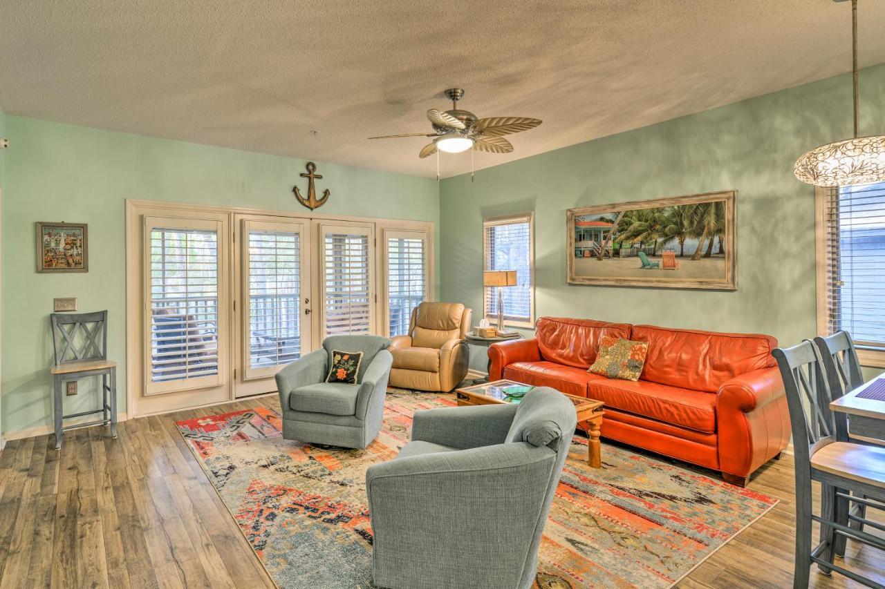 Resort Condo With Porch 1 Mi To North Myrtle Beach! Exteriér fotografie