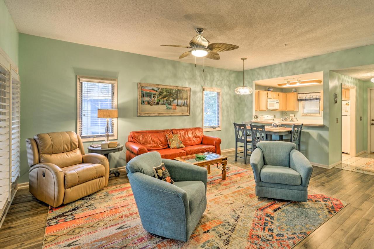 Resort Condo With Porch 1 Mi To North Myrtle Beach! Exteriér fotografie