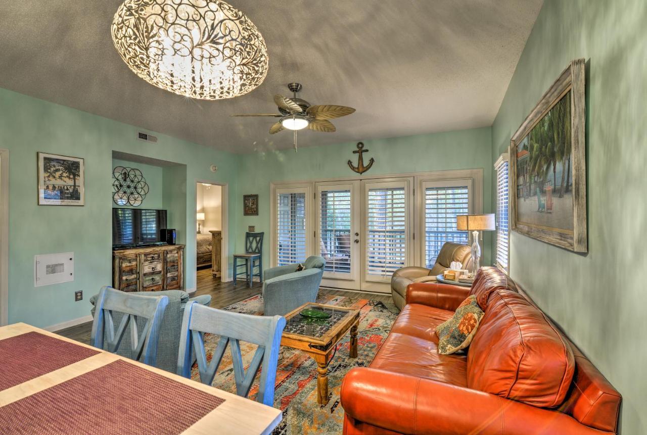 Resort Condo With Porch 1 Mi To North Myrtle Beach! Exteriér fotografie