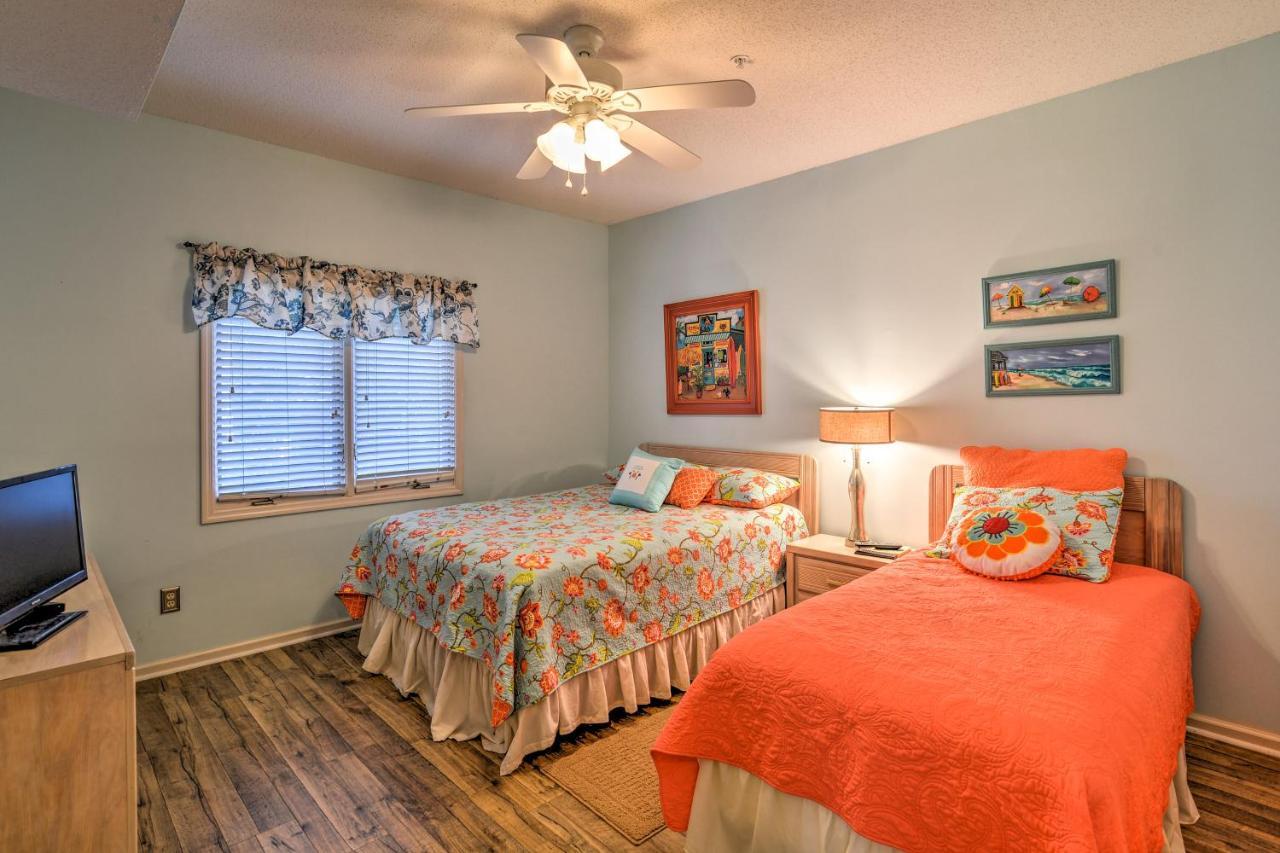 Resort Condo With Porch 1 Mi To North Myrtle Beach! Exteriér fotografie