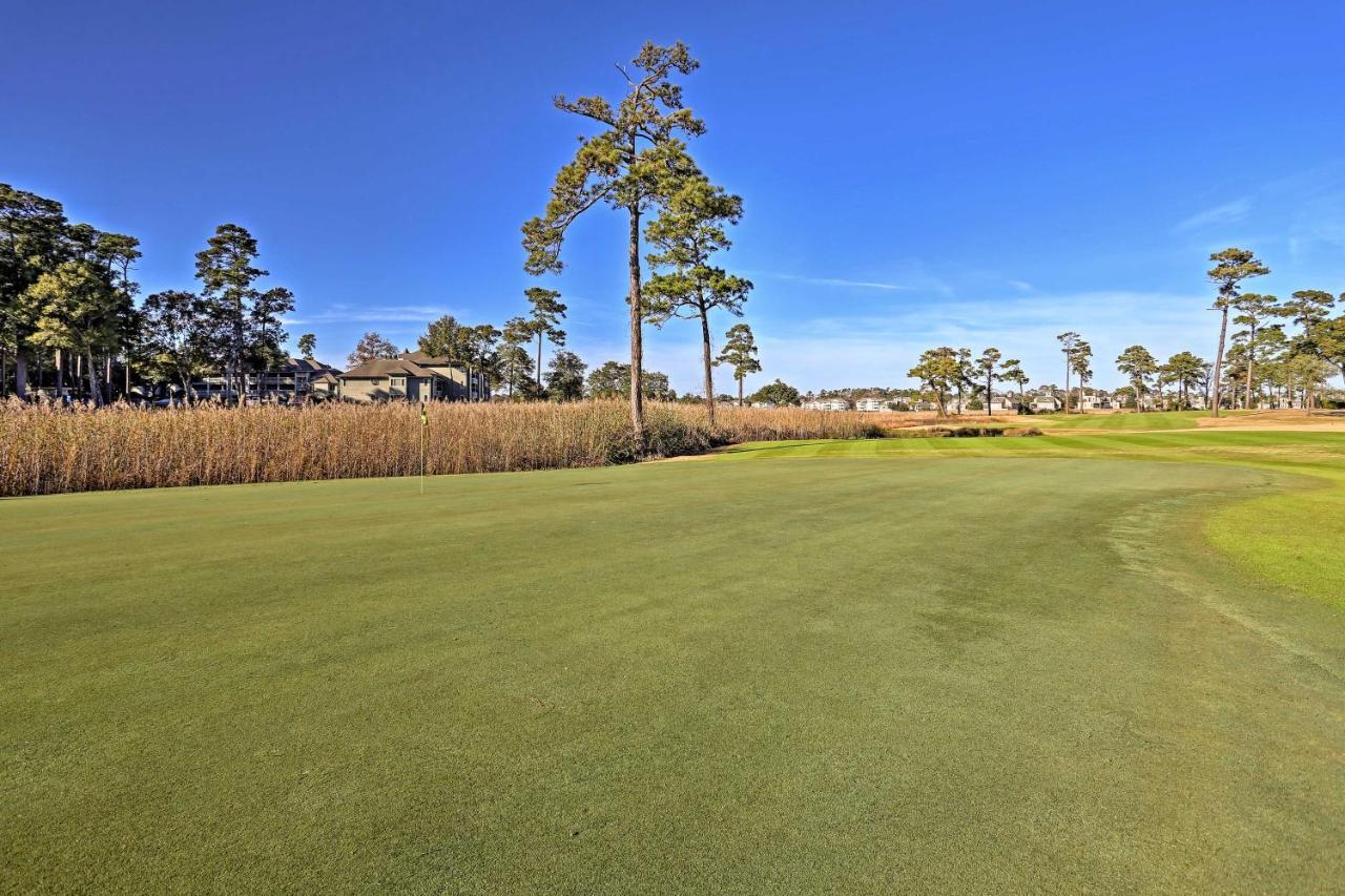 Resort Condo With Porch 1 Mi To North Myrtle Beach! Exteriér fotografie