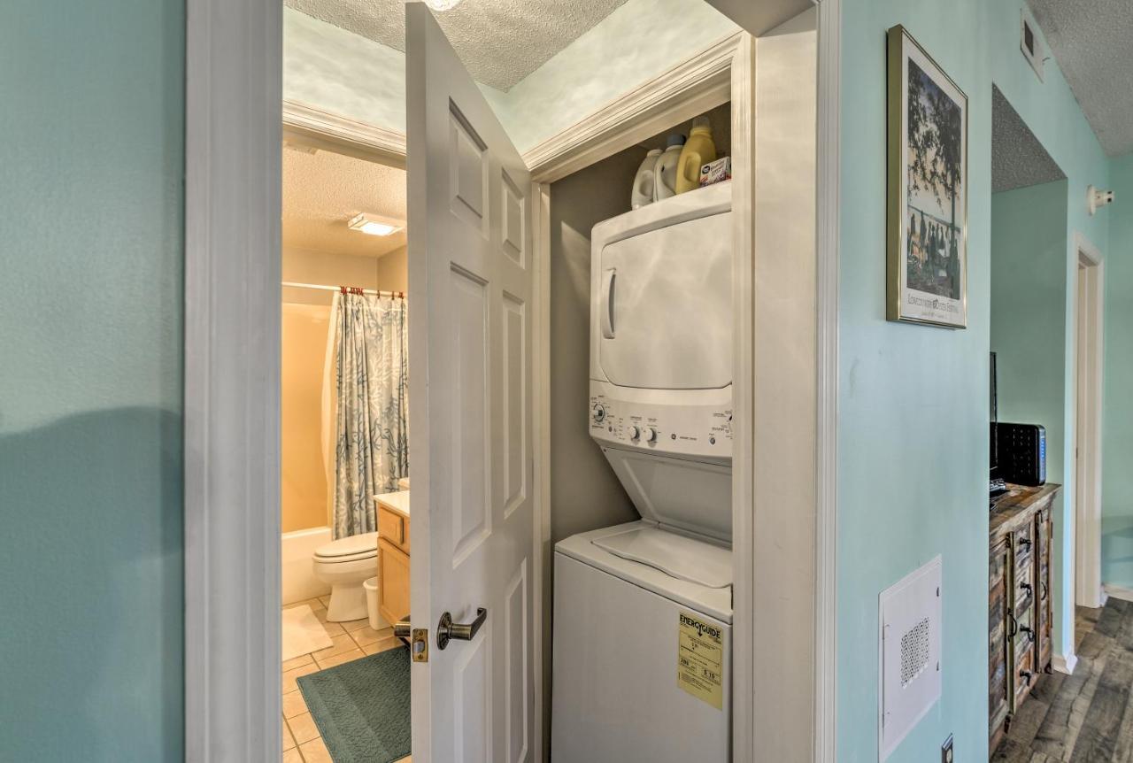 Resort Condo With Porch 1 Mi To North Myrtle Beach! Exteriér fotografie
