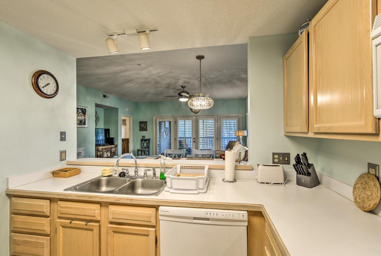 Resort Condo With Porch 1 Mi To North Myrtle Beach! Exteriér fotografie