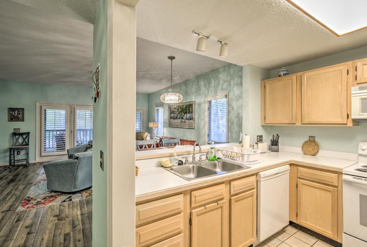 Resort Condo With Porch 1 Mi To North Myrtle Beach! Exteriér fotografie