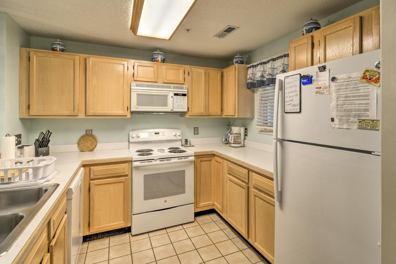 Resort Condo With Porch 1 Mi To North Myrtle Beach! Exteriér fotografie