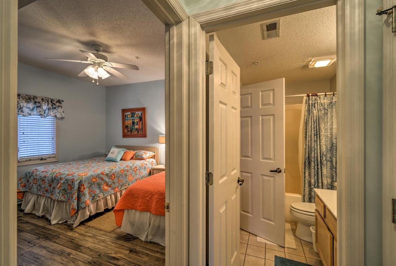 Resort Condo With Porch 1 Mi To North Myrtle Beach! Exteriér fotografie