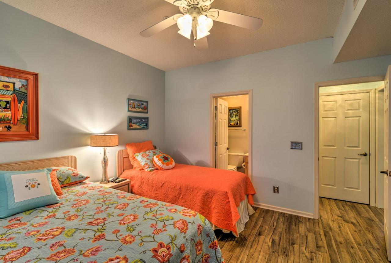 Resort Condo With Porch 1 Mi To North Myrtle Beach! Exteriér fotografie